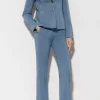 Hosen | Sets-LUISA CERANO Babyflare Aus Punto-Milano