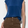 Shirts & Tops-LUISA CERANO Basic-Top Mit Rippdetail