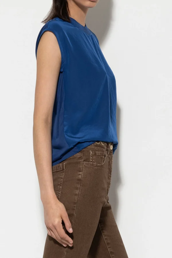 Shirts & Tops-LUISA CERANO Basic-Top Mit Rippdetail