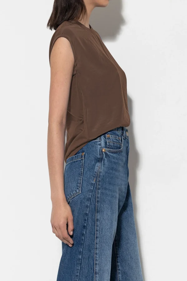 Shirts & Tops-LUISA CERANO Basic-Top Mit Rippdetail