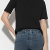 Shirts & Tops-LUISA CERANO Basic-T-Shirt