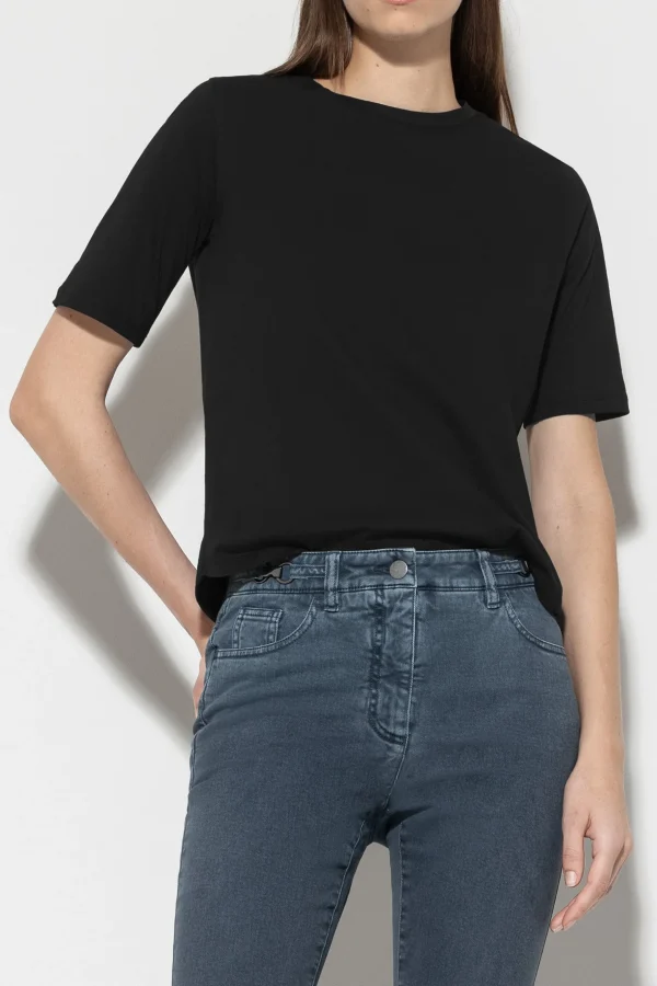 Shirts & Tops-LUISA CERANO Basic-T-Shirt