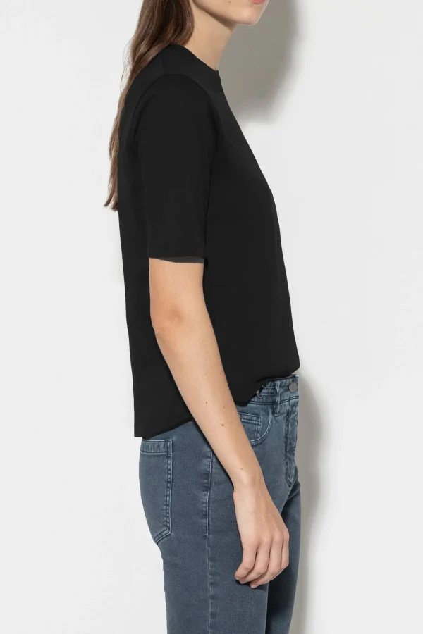 Shirts & Tops-LUISA CERANO Basic-T-Shirt