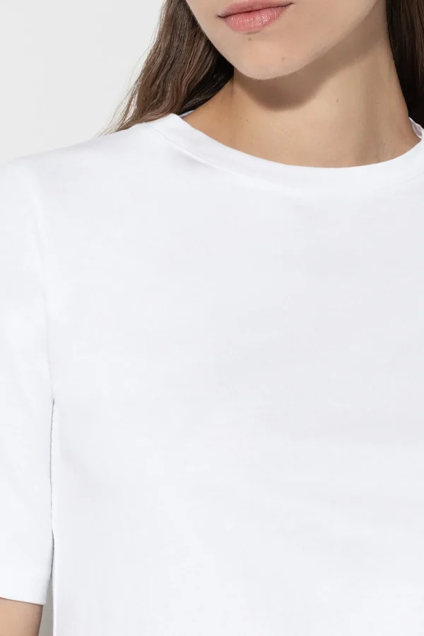 Business Studio-LUISA CERANO Basic-T-Shirt white