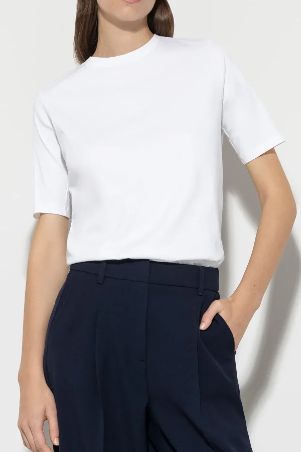 Business Studio-LUISA CERANO Basic-T-Shirt white