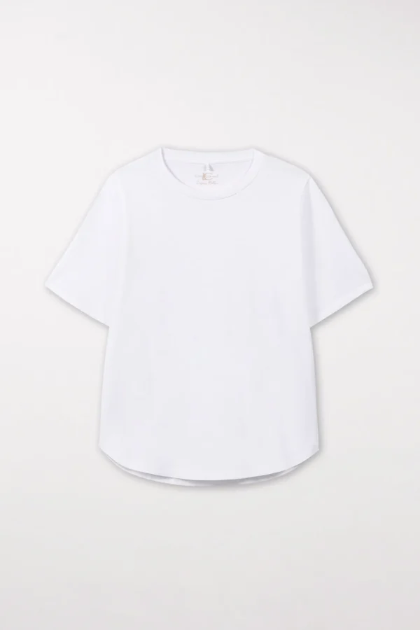 Shirts & Tops-LUISA CERANO Basic-T-Shirt