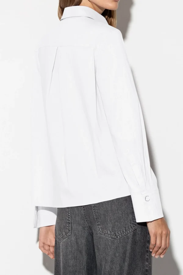 Blusen-LUISA CERANO Baumwoll-Hemdbluse