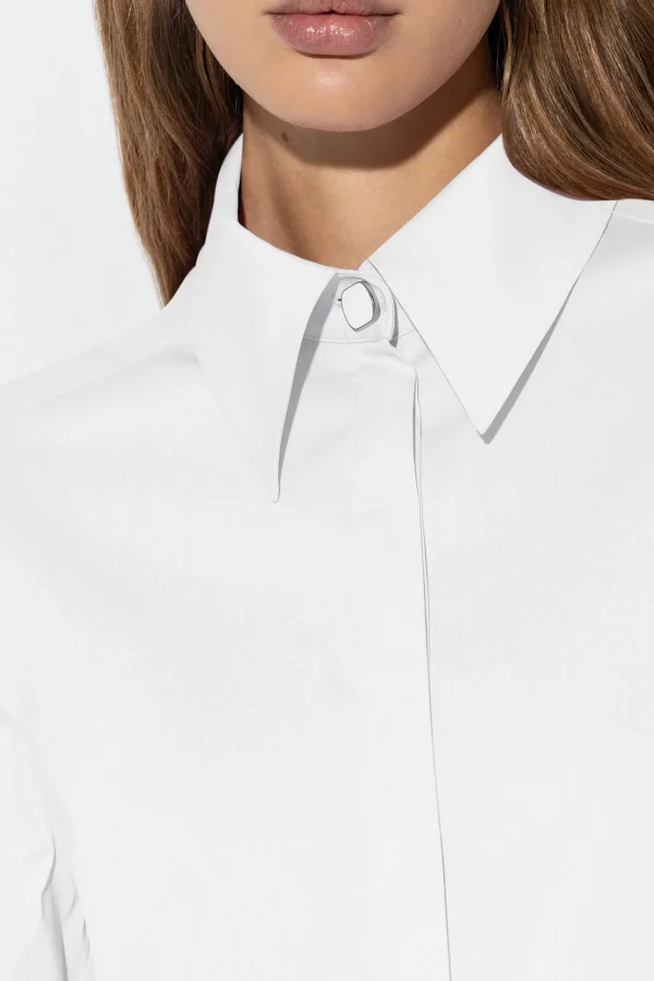 Blusen-LUISA CERANO Baumwoll-Hemdbluse
