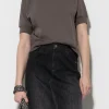 Shirts & Tops-LUISA CERANO Baumwoll-Shirt taupe