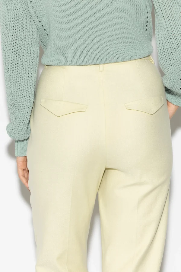 Hosen | Sets-LUISA CERANO Baumwollstretch-Tapered-Pants