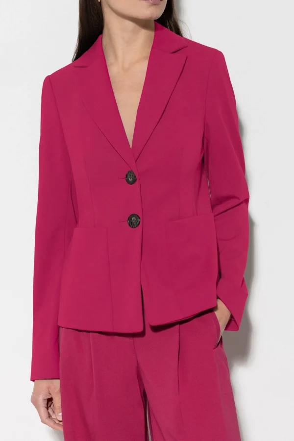 Jacken & Mäntel | Blazer-LUISA CERANO Blazer Aus Punto-Milano