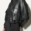 Jacken & Mäntel-LUISA CERANO Blouson Aus Lammnappa-Leder deep black