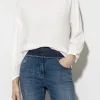 Shirts & Tops-LUISA CERANO Blusenshirt Aus Seiden-Mix