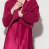 Strick-LUISA CERANO Cardigan Aus Alpaka-Mix