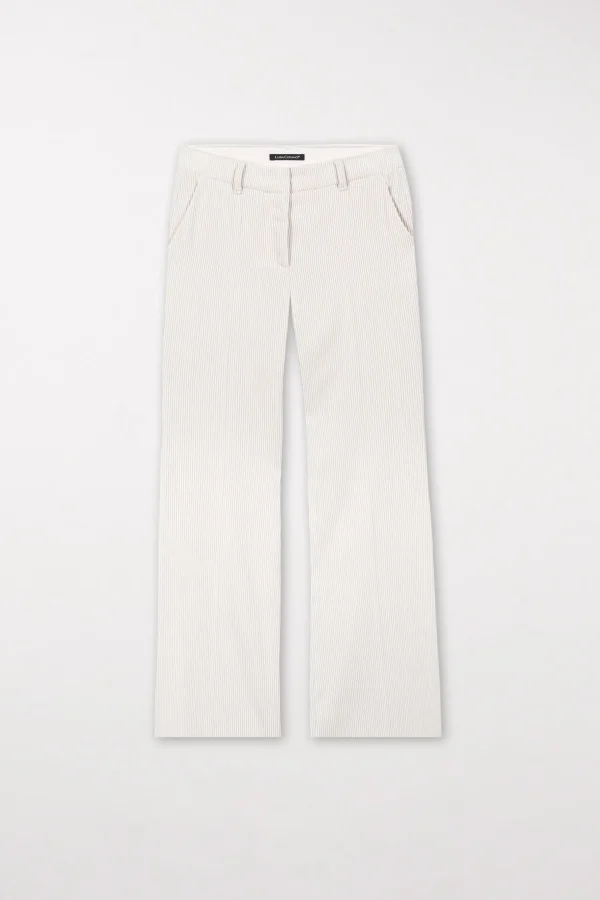 Hosen-LUISA CERANO Cord-Wideleg-Pants