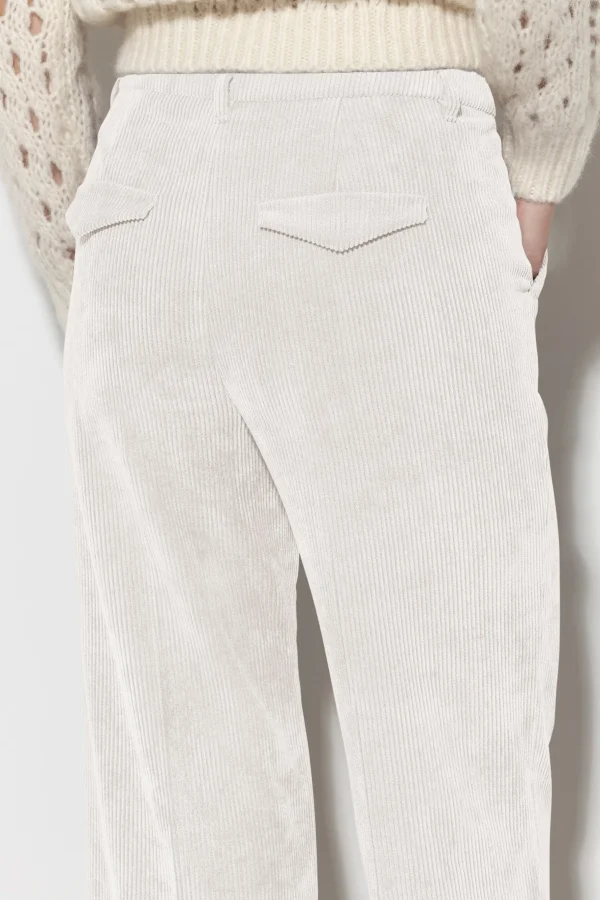 Hosen-LUISA CERANO Cord-Wideleg-Pants