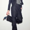 Sets | Hosen-LUISA CERANO Denim-Cargo-Pants dark navy