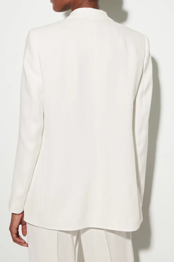 Blazer | Sets-LUISA CERANO Gabardine-Einknopf-Blazer