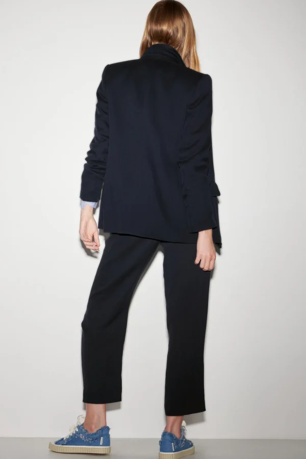 Blazer | Sets-LUISA CERANO Gabardine-Einknopf-Blazer