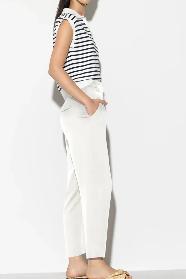 Hosen | Sets-LUISA CERANO Gabardine-Tapered-Pants