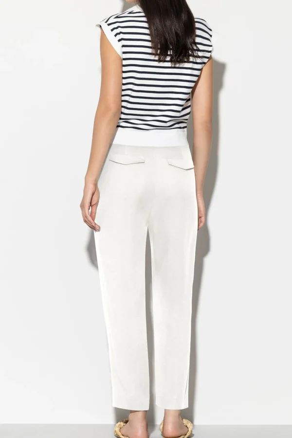 Hosen | Sets-LUISA CERANO Gabardine-Tapered-Pants