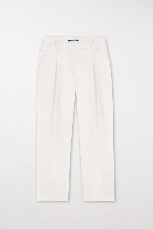 Hosen | Sets-LUISA CERANO Gabardine-Tapered-Pants