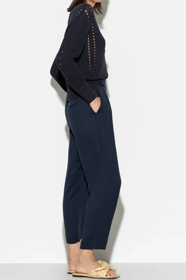 Hosen | Sets-LUISA CERANO Gabardine-Tapered-Pants