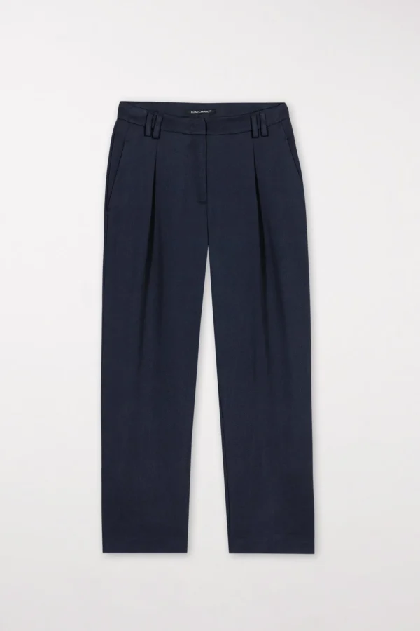 Hosen | Sets-LUISA CERANO Gabardine-Tapered-Pants