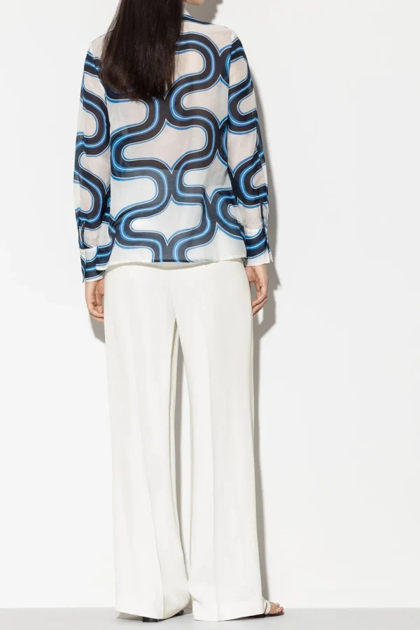 Sets | Hosen-LUISA CERANO Gabardine-Wideleg-Pants