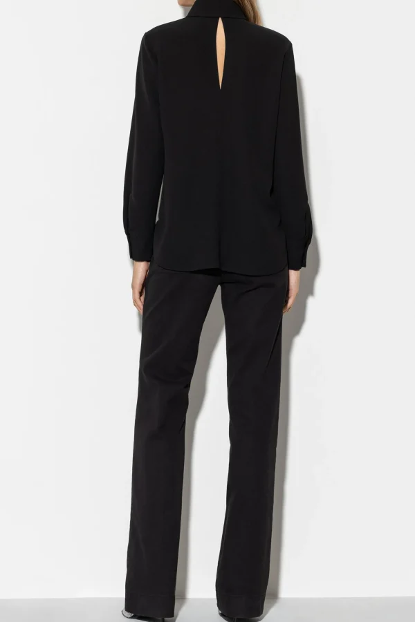 Blusen-LUISA CERANO Hemdbluse Mit Cut-out-Detail