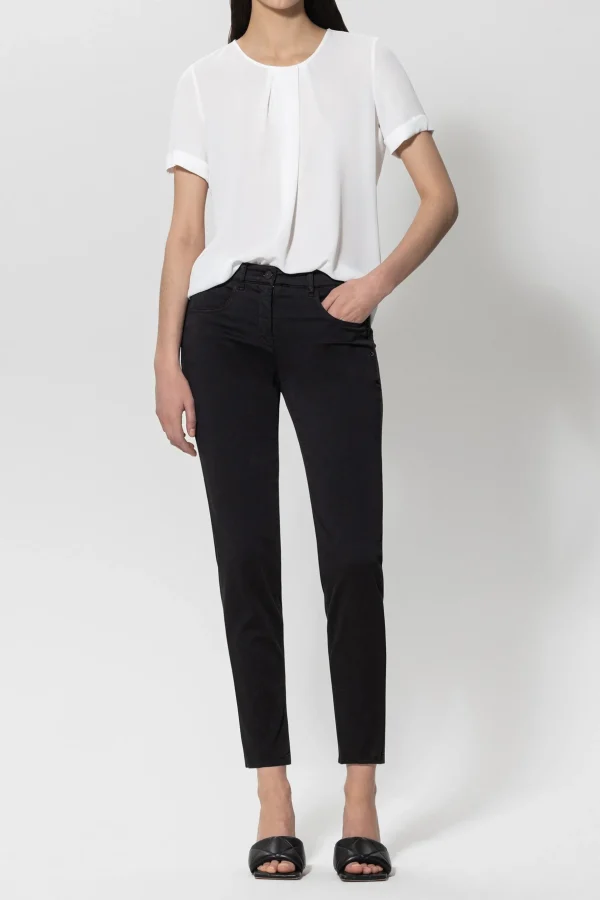 Business Studio-LUISA CERANO High-Stretch-Skinny-Denim