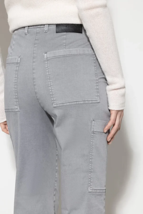 Hosen | Denim-LUISA CERANO High-Stretch-Tapered-Denim