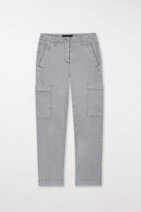 Hosen | Denim-LUISA CERANO High-Stretch-Tapered-Denim