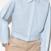 Blusen-LUISA CERANO Kimonobluse Mit Streifen multi