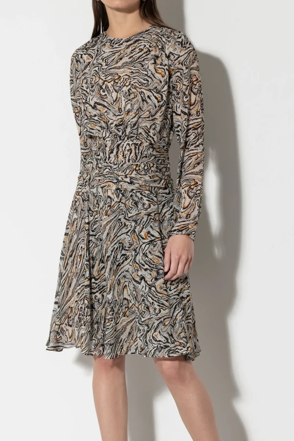 Kleider-LUISA CERANO Kleid Mit Marble-Print multi