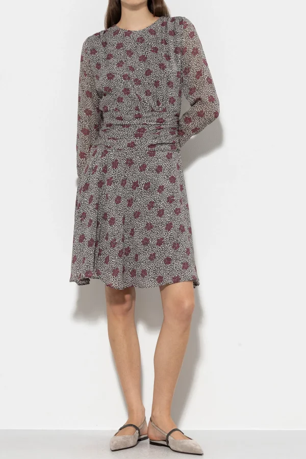 Kleider-LUISA CERANO Kleid Mit Millefleurs-Print multi