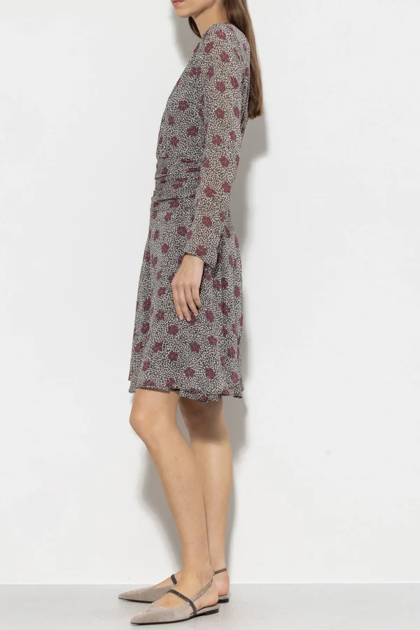 Kleider-LUISA CERANO Kleid Mit Millefleurs-Print multi