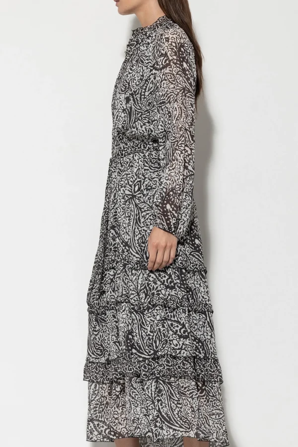 Kleider-LUISA CERANO Kleid Mit Paisley-Print multi