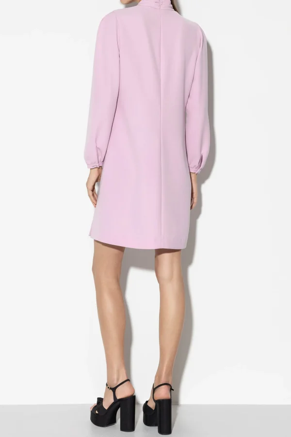 Kleider-LUISA CERANO Minikleid Mit Stehkragen