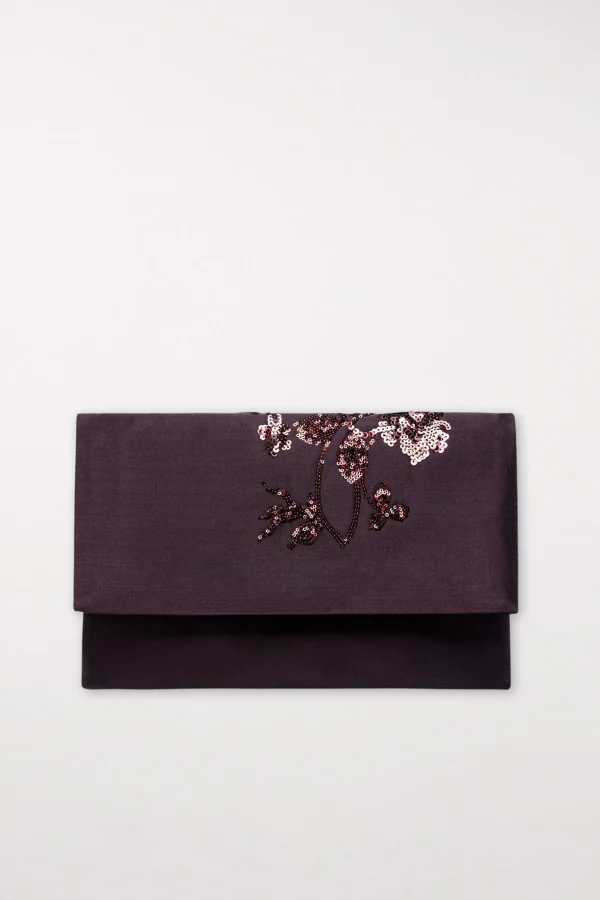 Accessoires-LUISA CERANO Pailletten-Clutch