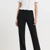 Business Studio-LUISA CERANO Pants Aus Techno Sablé black