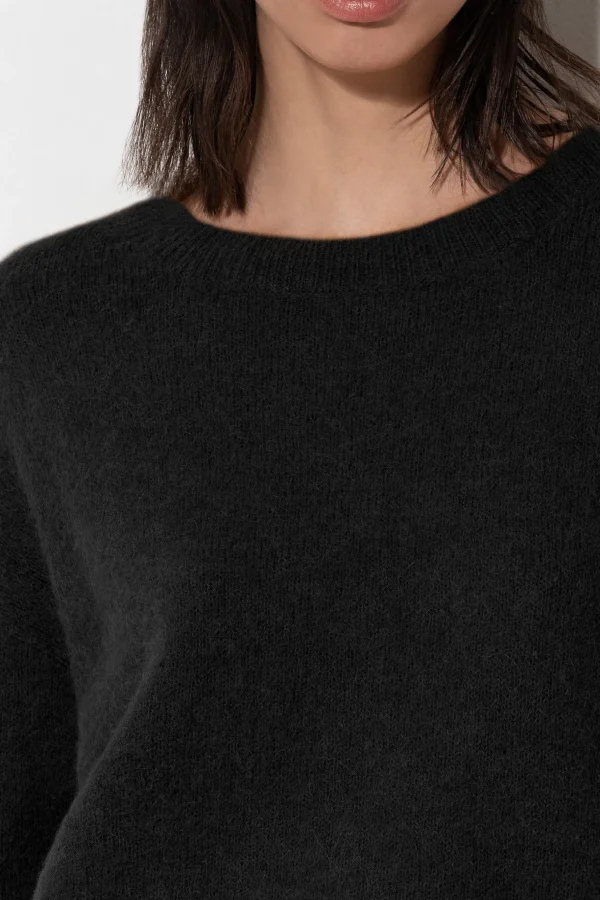 Strick-LUISA CERANO Pullover Aus Alpaka-Mix