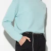 Strick-LUISA CERANO Pullover Aus Kaschmir-Mix