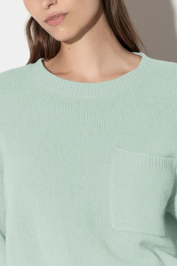 Strick-LUISA CERANO Pullover Aus Kaschmir-Mix