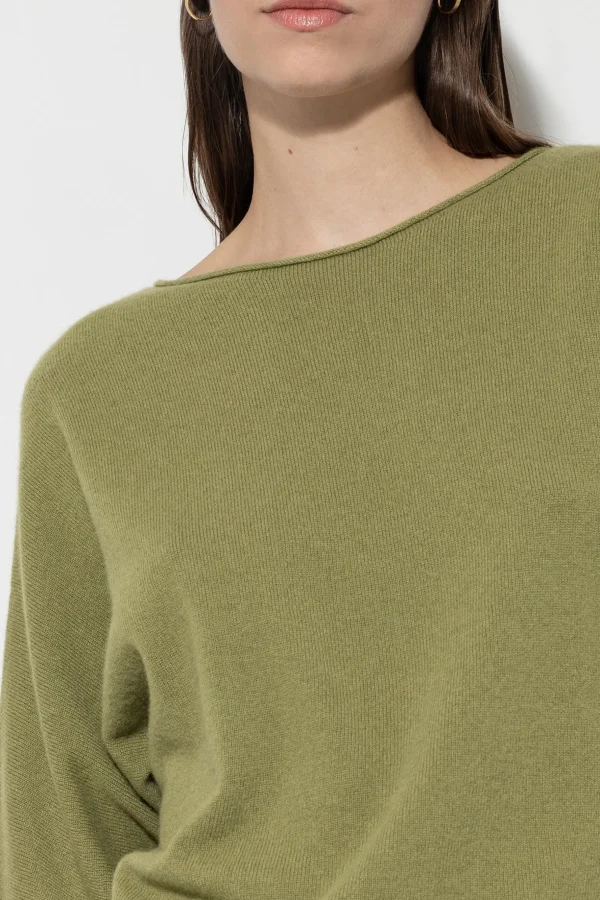 Strick-LUISA CERANO Pullover Aus Kaschmir-Mix