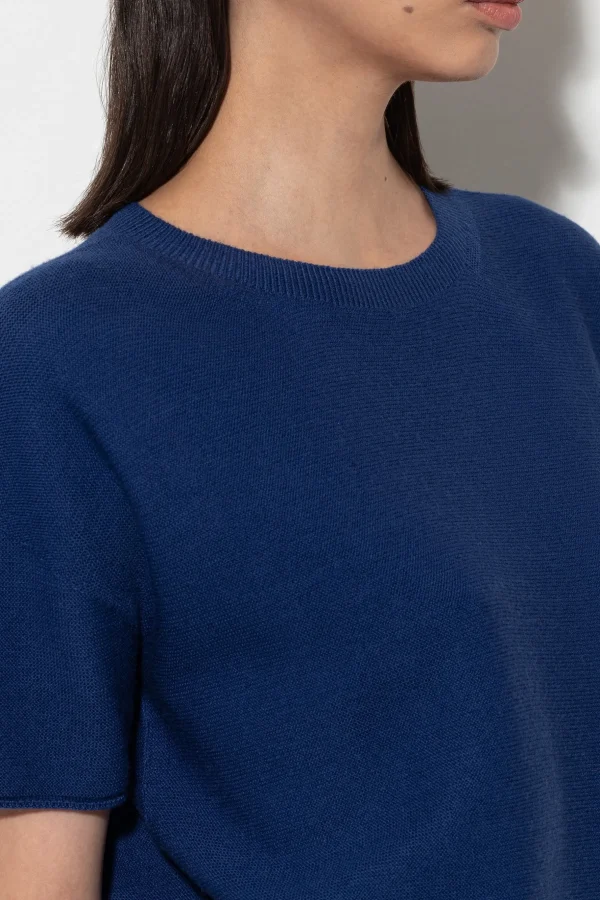 Strick-LUISA CERANO Pullover Aus Woll-Mix