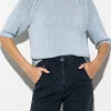 Strick-LUISA CERANO Pullover In Handstrick-Optik