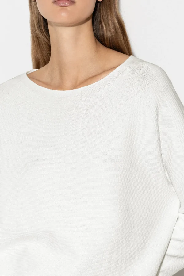 Strick-LUISA CERANO Pullover In Links-Struktur