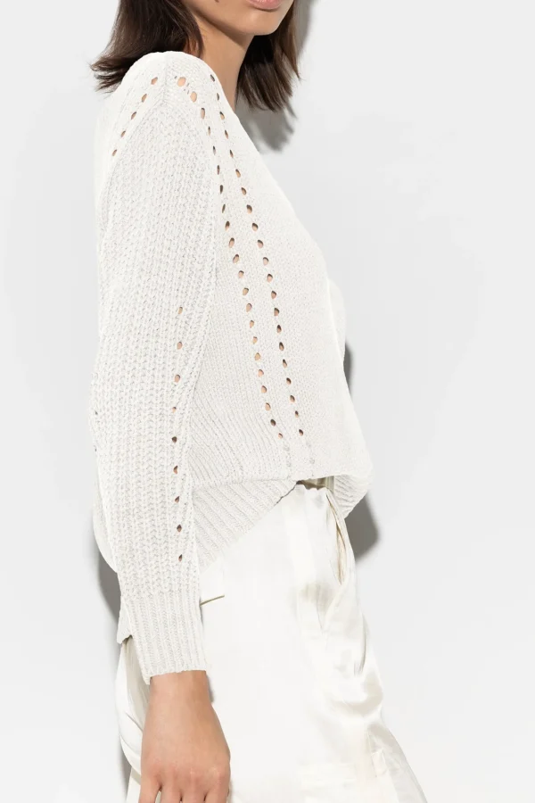 Strick-LUISA CERANO Pullover Mit Ajour-Details