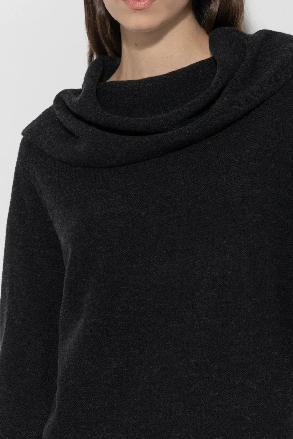 Strick-LUISA CERANO Pullover Mit Schalkragen